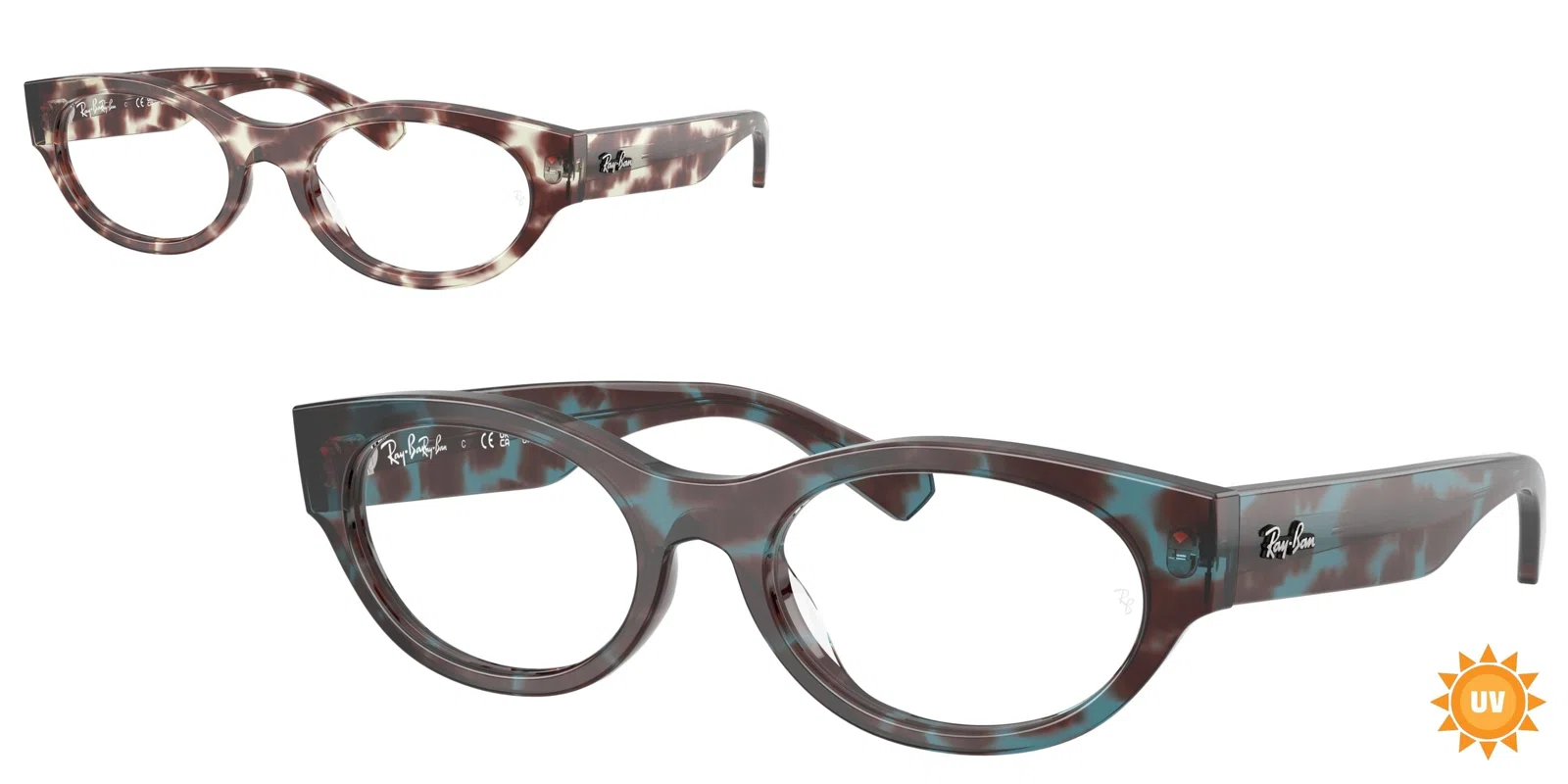 Ray-Ban 5447 Eyeglasses - view 9